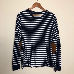 J. Crew Navy Blue Long Sleeve Tee